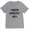 gay pride parade lgbt lesbian gay bi trans queer pan light.1 V-Neck Tee