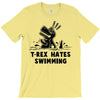 trex hates swimming T-Shirt
