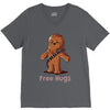 hug a wookiee V-Neck Tee