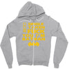 poof movie batman Zipper Hoodie
