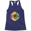 Vintage Bee Racerback Tank