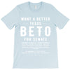 want a better texas T-Shirt