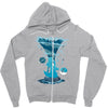 water storm Zipper Hoodie