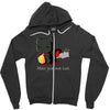 make your own luck Zipper Hoodie