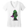 cannabis Women's V-Neck T-Shirt