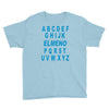 alphabet abc elemno Youth Tee