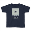 i want to believe 2 Toddler T-shirt