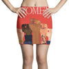 Women's March Women Power Mini Skirts