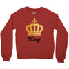 king Crewneck Sweatshirt