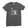 intensive care unit Ladies Fitted T-Shirt