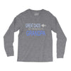 get promoted to grandpa Long Sleeve Shirts