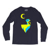 moon cat Long Sleeve Shirts