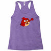 now with fists Racerback Tank