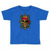 pirate bones skull Toddler T-shirt