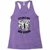 only one in dog beers Racerback Tank