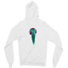 headphones girl Zipper Hoodie