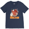 cosmo canyon reds V-Neck Tee