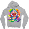 Doraemon Zipper Hoodie