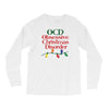 ocd obsessive christmas disorder Long Sleeve Shirts
