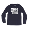 bbq grill chef Long Sleeve Shirts
