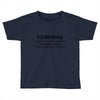 Feminism Toddler T-shirt