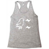 chicken say ciit cit Racerback Tank