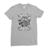 fantastic crest Ladies Fitted T-Shirt