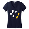 Creating a Little Disney Magic Character Women's V-Neck T-Shirt
