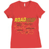 road trip Ladies Fitted T-Shirt