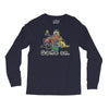 baseball game on short Long Sleeve Shirts