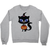 witch cat Crewneck Sweatshirt