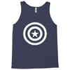 capitan america sticker vinyl decal Tank Top