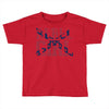 rebel girl Toddler T-shirt