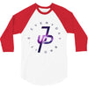 jake paul galaxy 3/4 Sleeve Shirt