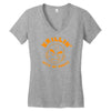 krillin with my homies Women's V-Neck T-Shirt