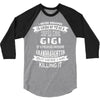 Super Cool Gigi Of A Freaking Awesome Granddaughter 3/4 Sleeve Shirt