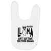 nurse lama Baby Bibs
