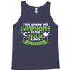 I Love Someone with Lymphoma Cancer to The Moon and Back to Infinity Tank Top