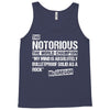The Notorious, Undisputed World Champion Tank Top