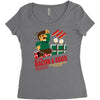 all the bacon and eggs Women's Triblend Scoop T-shirt