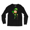 DABBİNG LEPRECHAUN Long Sleeve Shirts