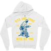 work out time Zipper Hoodie