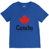 canada ice hockey V-Neck Tee