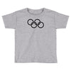 olympic rings Toddler T-shirt