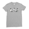 zebra Ladies Fitted T-Shirt
