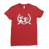 always five acting as one Ladies Fitted T-Shirt