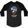 oakland feather river camp 3/4 Sleeve Shirt