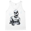 skull gamer Tank Top
