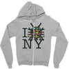 i (turtle) ny Zipper Hoodie