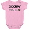 Occupy Mars Shirt Baby Onesie